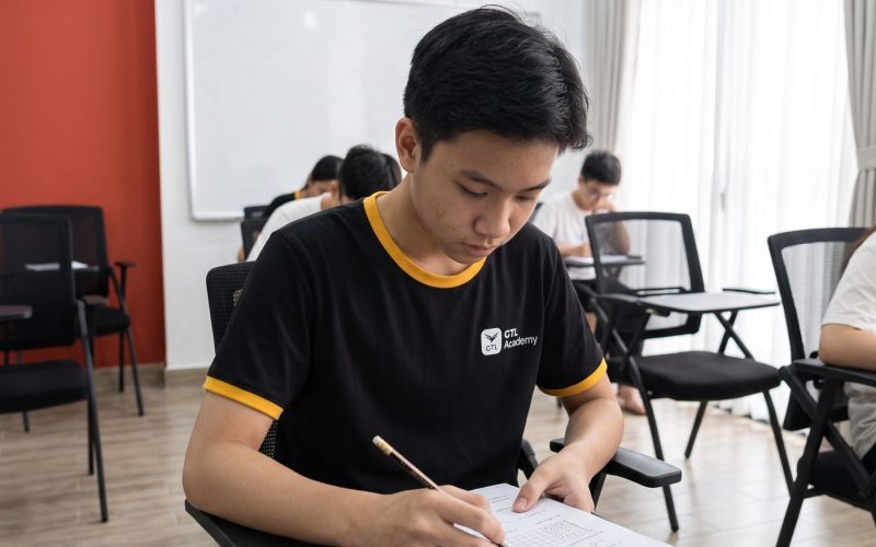 Test đầu vào từng môn