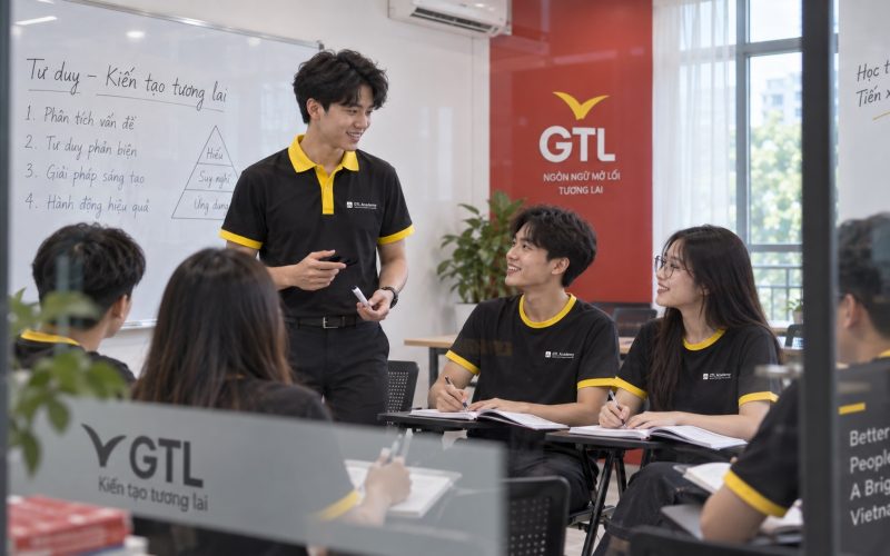 Lớp học tư duy tại GTL Academy