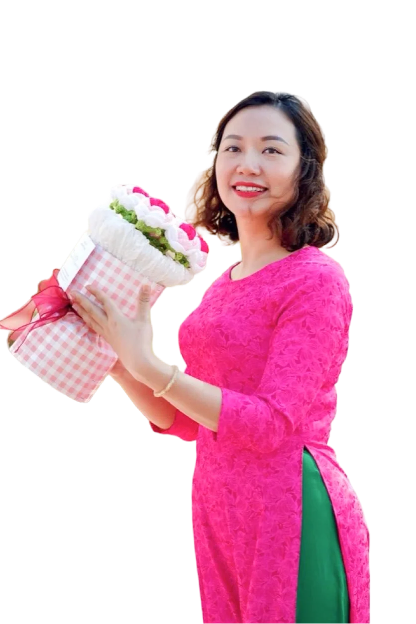 Cô Vũ Thị Minh Nguyệt