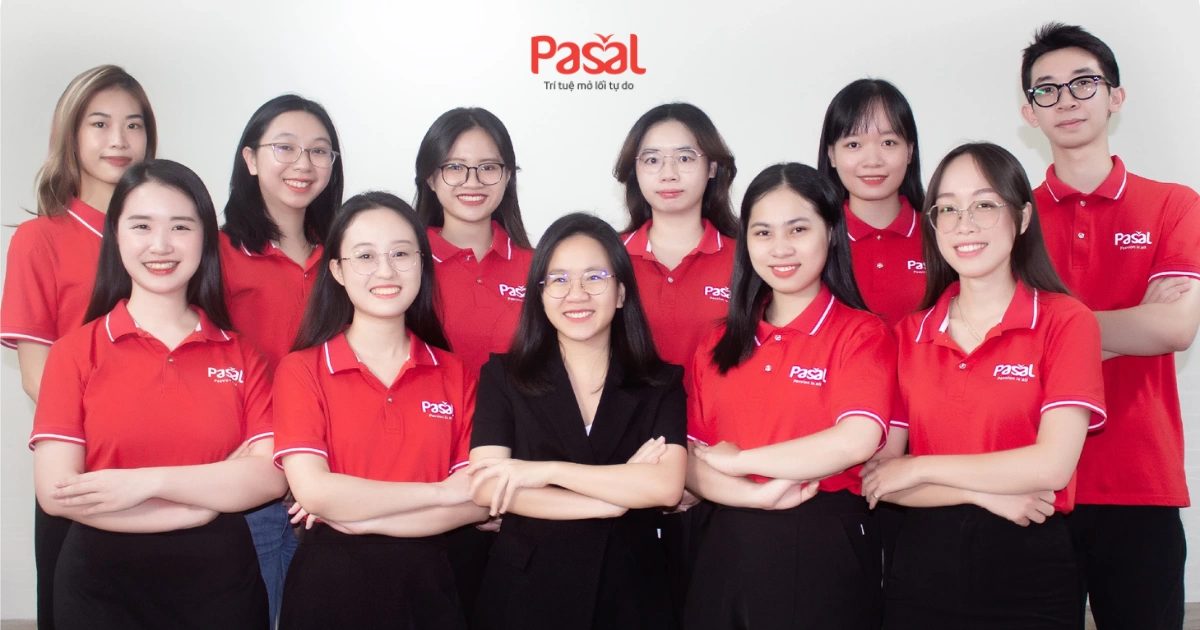 Hình ảnh lớp học và cơ sở Pasal 6