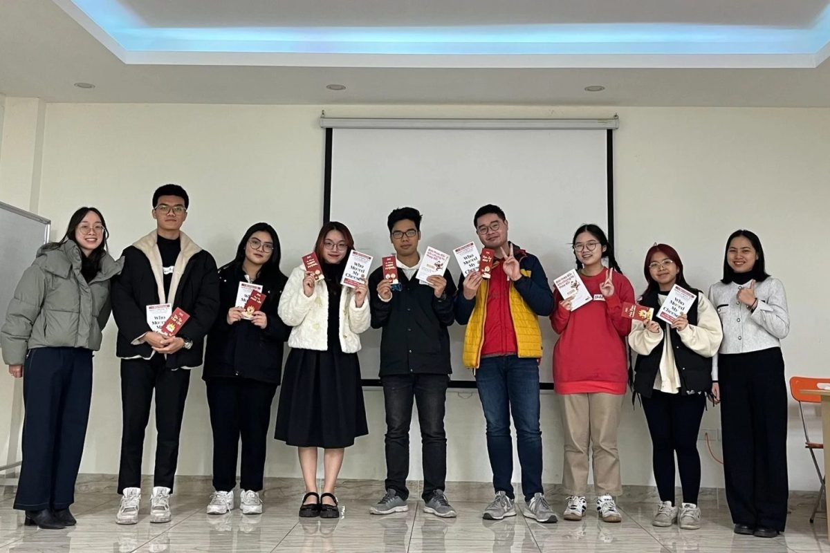 Hình ảnh lớp học và cơ sở Pasal 8